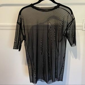 Zara Mesh Shirt